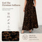 🌸 50% OFF NOW! 🌸Women's Elegant Leopard Print Lapel Dress