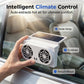 Solar Powered Car Ventilator Fan