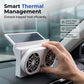 Solar Powered Car Ventilator Fan