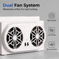 Solar Powered Car Ventilator Fan