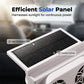Solar Powered Car Ventilator Fan
