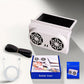 Solar Powered Car Ventilator Fan