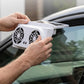 Solar Powered Car Ventilator Fan