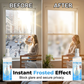 🕵️‍♂️🚫 Anti-spy window spray – one-way privacy, sunlight in, prying eyes out.