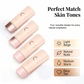 ✨🎨 Flawless concealer cream – hides blemishes, hydrates, lasts all day!