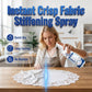 🔥HOT SALE💞50K+ SOLD!⏳✨Crisp Hold Fabric Stiffening Spray