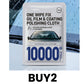 🚗💧 Windshield oil removal wipes – eliminate glare, restore clarity, safe & mess-free!