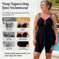 👙 50% OFF NOW! 🌊 Women's Plus Size Flowy Tankini Set – Relaxed top, matching shorts & confident coverage – Perfect for poolside comfort & style ✨