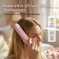 Portable Cordless Hair Straightening Brush