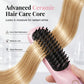 Portable Cordless Hair Straightening Brush