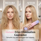 Portable Cordless Hair Straightening Brush