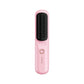 Portable Cordless Hair Straightening Brush