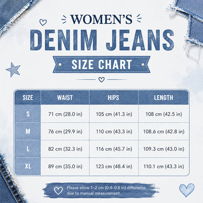 👖 51% OFF NOW! ✨ Women's Asymmetrical Waist Wide Leg Jeans – Unique waist design, relaxed fit & versatile – Perfect for chic everyday style & casual outings 🌿