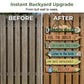 ⏳Limited-time 30% off⏰Rustic Wooden Garden Hanging Sign Wall Decor Plaque🏡
