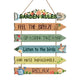 ⏳Limited-time 30% off⏰Rustic Wooden Garden Hanging Sign Wall Decor Plaque🏡