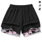 🎁New Arrivals 50% OFF💥Women's Casual Athletic Shorts with Built-in Liner