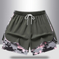 🎁New Arrivals 50% OFF💥Women's Casual Athletic Shorts with Built-in Liner
