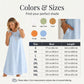 👗💗LAST DAY SALE 70% OFF⚡50K+ SOLD💕☀️Women's Summer Sleeveless Tiered Dress - Effortless & Breezy Style🔥