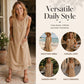 👗💗LAST DAY SALE 70% OFF⚡50K+ SOLD💕☀️Women's Summer Sleeveless Tiered Dress - Effortless & Breezy Style🔥