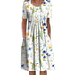 🔥Hot Sale 50% OFF🔥Hide the Tummy Flatteringly! Floral Print Dress – Breeze Through Summer 🌸