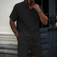 🎨👕 50% OFF – Solid Color Two-Piece Summer Outfit for Men – Ready-to-Wear in Seconds! | Breathable & Lightweight | Perfect for Daily Style ✨