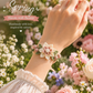 🧶 Nature‑inspired DIY crochet bracelet kit 🧘 Reduce stress while creating wearable art with your own hands.