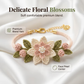 🧶 Nature‑inspired DIY crochet bracelet kit 🧘 Reduce stress while creating wearable art with your own hands.
