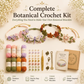 🧶 Nature‑inspired DIY crochet bracelet kit 🧘 Reduce stress while creating wearable art with your own hands.