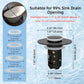 📢📢Buy 2 get 1 free !! ⏰Universal Pop-Up Sink Drain Stopper with Strainer