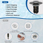 📢📢Buy 2 get 1 free !! ⏰Universal Pop-Up Sink Drain Stopper with Strainer