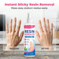 🥳2026 HOT SALE🥳💞50K+ SOLD!✨🤲 50% OFF! Gentle Resin Remover for Hands – Instantly dissolves sticky epoxy & UV resin. Safe for sensitive skin, no irritation. A must for crafters! 🎨💎