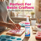 🥳2026 HOT SALE🥳💞50K+ SOLD!✨🤲 50% OFF! Gentle Resin Remover for Hands – Instantly dissolves sticky epoxy & UV resin. Safe for sensitive skin, no irritation. A must for crafters! 🎨💎