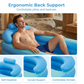 🛁 LIMITED-TIME 50% OFF! ✨Three-Layer Insulated Inflatable Bathtub