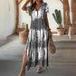 💖Last Day 40% OFF💖💃Women’s Causal V-Neck Gradient Dress