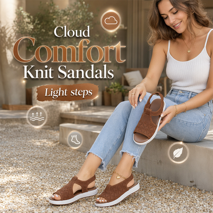 Women's Casual Comfort Peep Toe Sandals