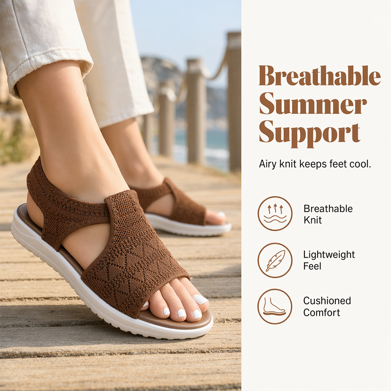 Women's Casual Comfort Peep Toe Sandals
