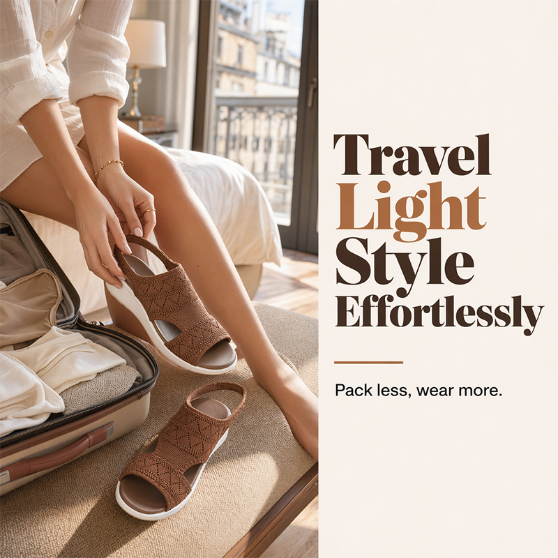 Women's Casual Comfort Peep Toe Sandals