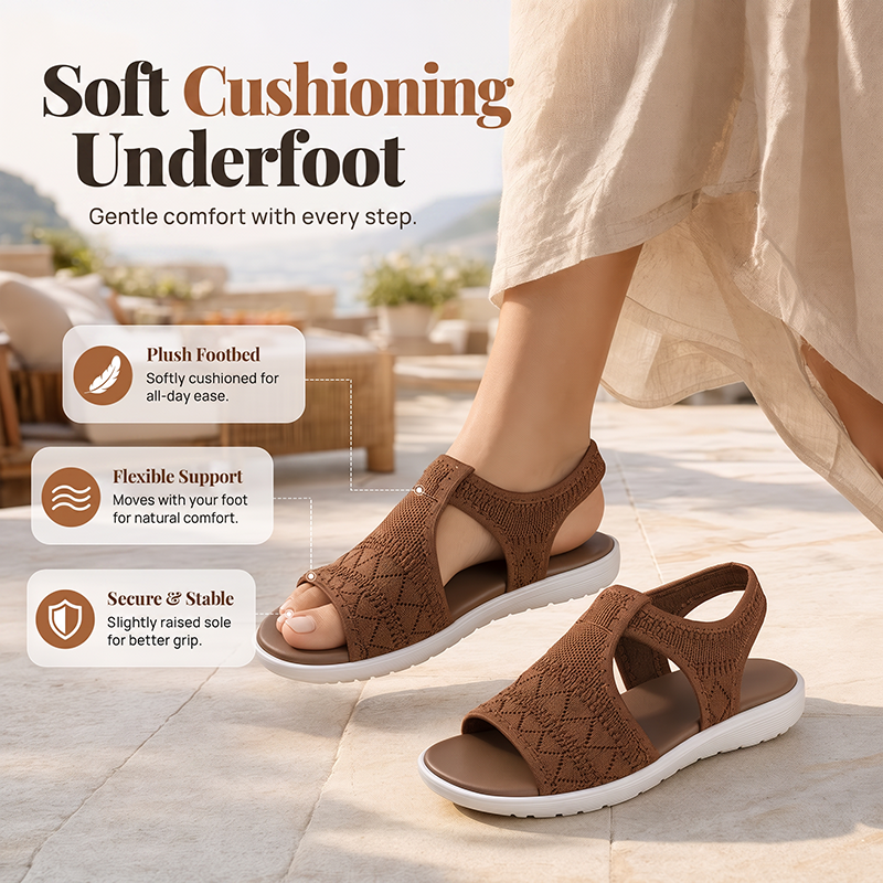 Women's Casual Comfort Peep Toe Sandals