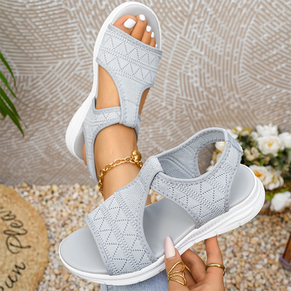Women's Casual Comfort Peep Toe Sandals