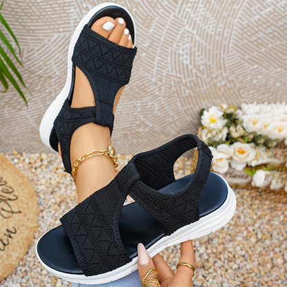 Women's Casual Comfort Peep Toe Sandals