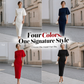 ⌛Limited-Time Offer-Women Elegant Boat Neck Flutter Sleeve Dress