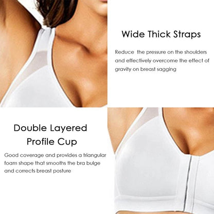 ⏳Last Day Sale 50% OFF💥Adjustable Chest Brace Support Multifunctional Bra