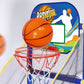 🏀 Kids' Indoor Basketball Arcade Game with 4 Balls