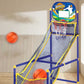 🏀 Kids' Indoor Basketball Arcade Game with 4 Balls