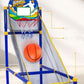 🏀 Kids' Indoor Basketball Arcade Game with 4 Balls