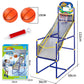 🏀 Kids' Indoor Basketball Arcade Game with 4 Balls