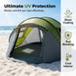 Instant Pop-Up Waterproof Family Camping Tent