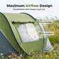 Instant Pop-Up Waterproof Family Camping Tent