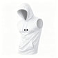 🏋️ Men's Athletic Sleeveless Hoodie Vest —  Breathable Moisture-Wicking | Perfect for Workout & Running