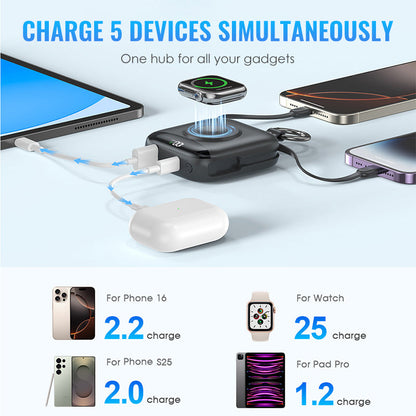 Free Shipping ✈🔥Portable Magnetic Fast Charging Power Bank